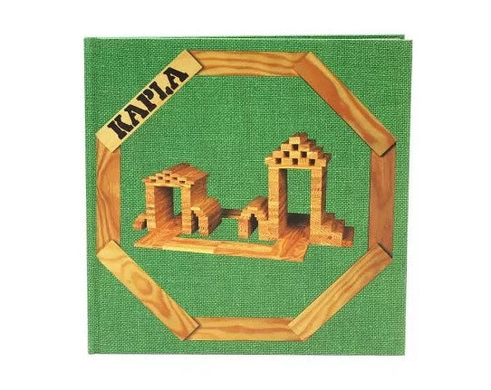 KAPLA Art-Book 初階綠本 (Architecture and Structures - for ages 4+)