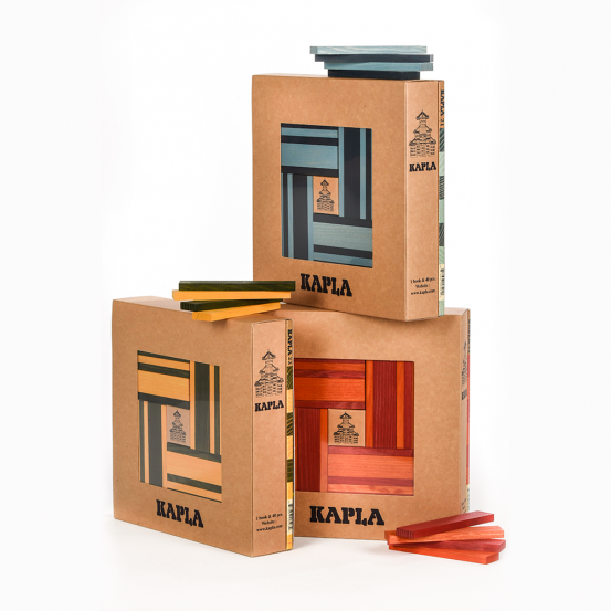 KAPLA Book and Colours (All 3 Color Sets) 120 片