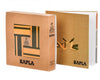 KAPLA Book and Colours (Green & Yellow)
