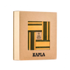 KAPLA Book and Colours (Green & Yellow)