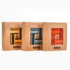 KAPLA Book and Colours (Orange & Red)