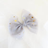 Fairy Tulle Bow Clip | Hair Clip (Silver)