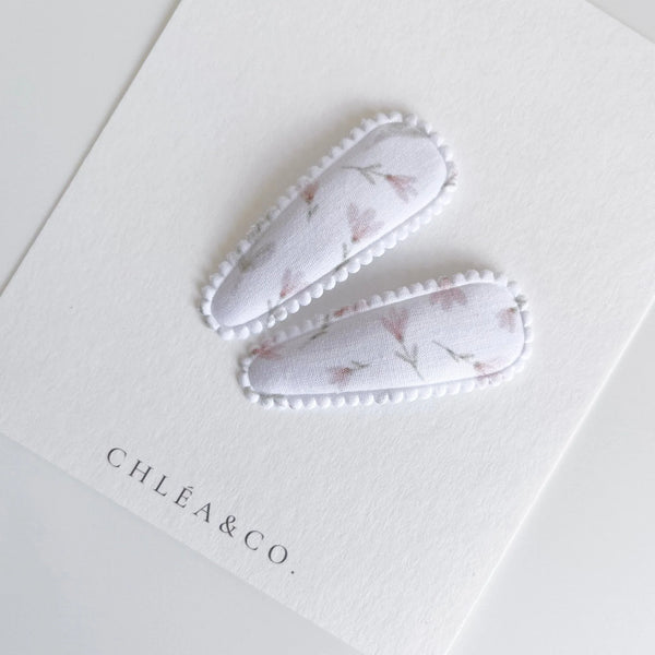 Ivy | Fabric Hair Clip