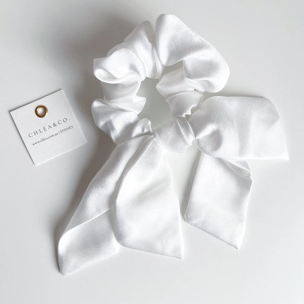 Long Tail Satin Scrunchie 親子手工大蝴蝶結髮圈