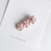Petite Pearl | Crochet Hair Clip