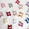 Set of 2 Petite Ribbon Bows 小巧蝴蝶結髮夾2入組