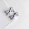 Set of 2 Petite Ribbon Bows 小巧蝴蝶結髮夾2入組