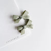 Set of 2 Petite Ribbon Bows 小巧蝴蝶結髮夾2入組