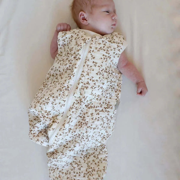 有機棉嬰兒防踢睡袋 0-6 Months - Lierre Cam Cam Copenhagen