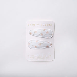 Dandelion Fabric 手工髮夾組 Dainty Dulcie Dainty Dulcie