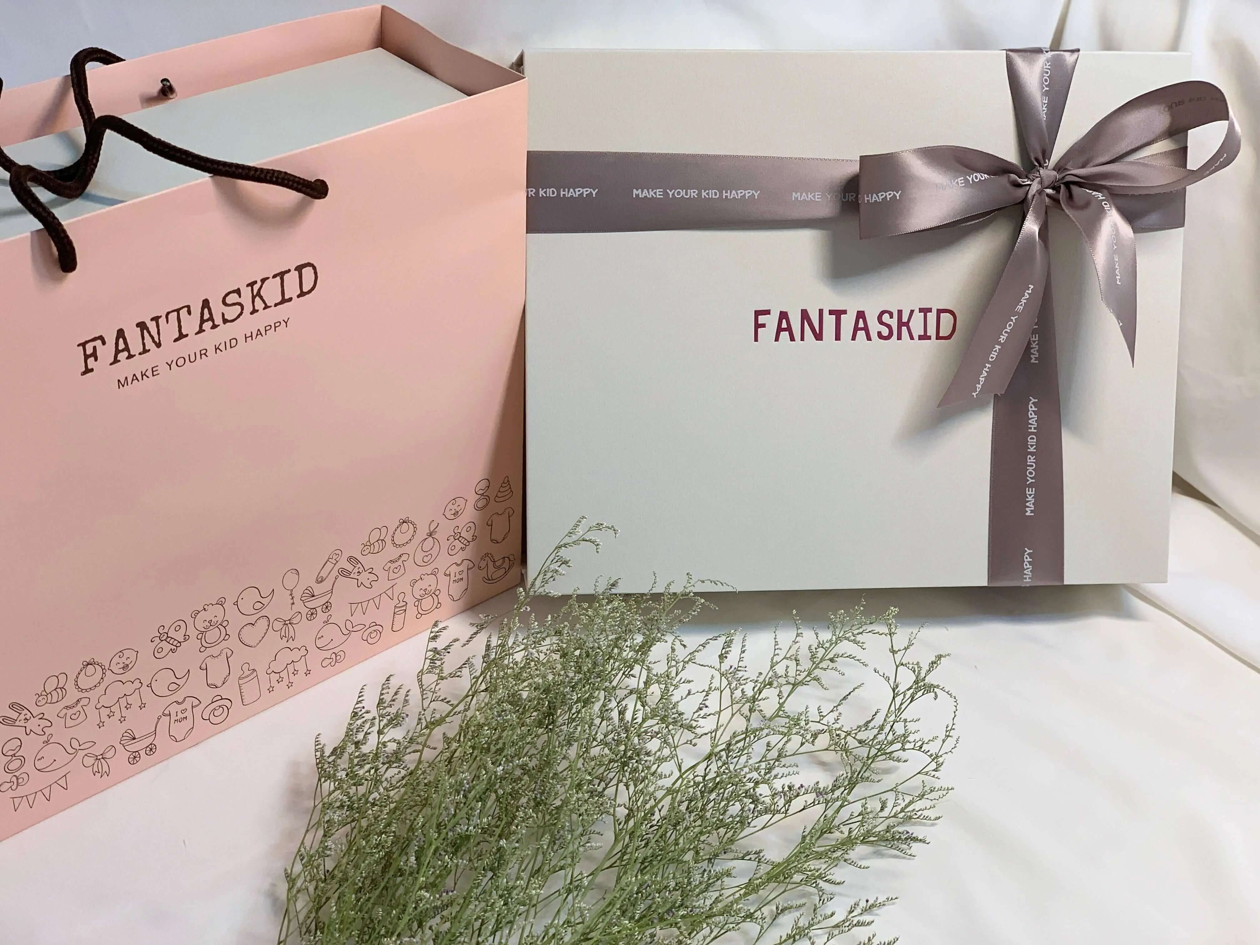 精美禮盒包裝 Fantaskid
