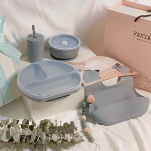 海洋寶貝學習餐具禮盒組 Gift Set Fantaskid