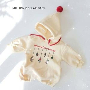 寶貝聖誕帽連身衣 Million Dollar Baby Fantaskid