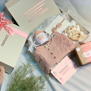 女寶新生兒禮盒 D Gift Set Fantaskid