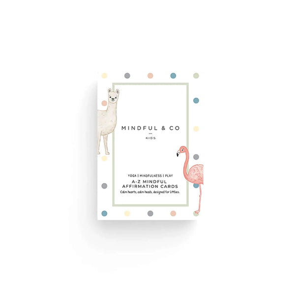 A-Z英文智慧圖卡 Mindful & Co Kids Mindful & Co Kids