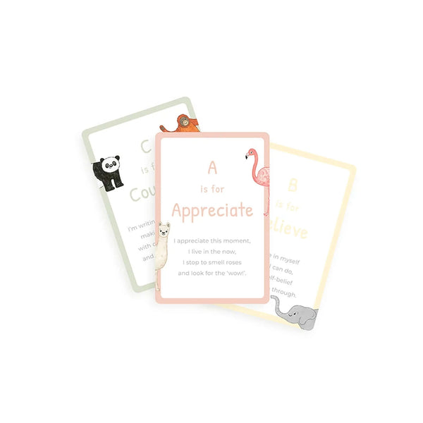 A-Z英文智慧圖卡 Mindful & Co Kids Mindful & Co Kids