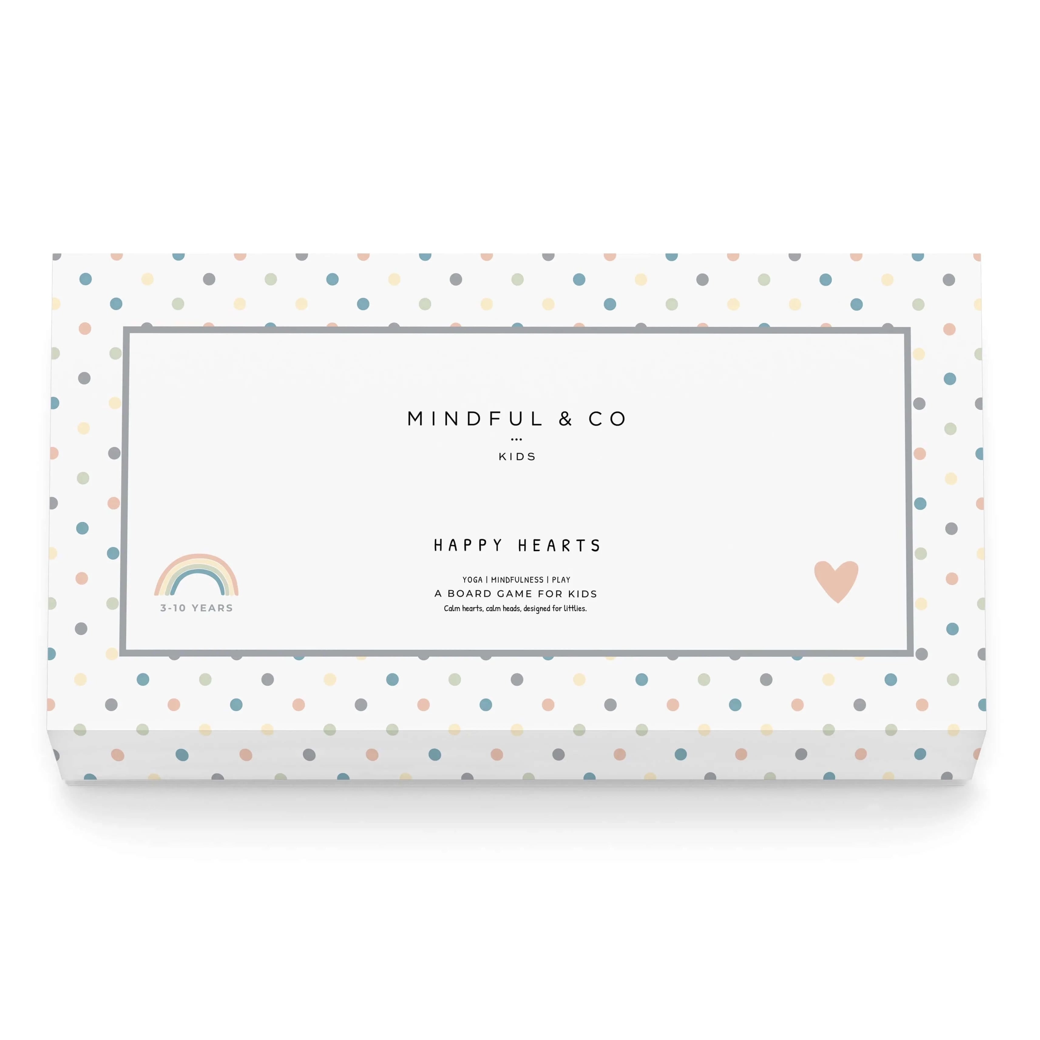 快樂之心棋盤遊戲 Mindful & Co Kids Mindful & Co Kids