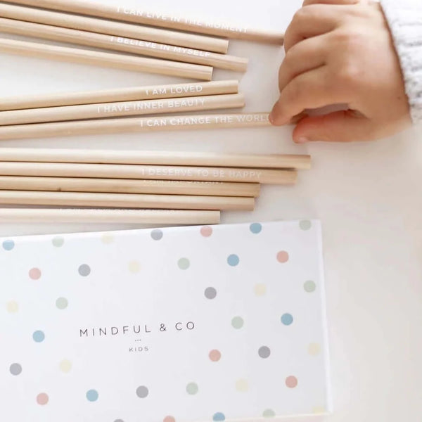 正念彩色鉛筆 Mindful & Co Kids Mindful & Co Kids