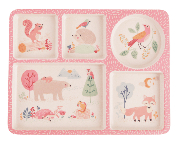 寶寶餐組Woodland Friends款 - Love Mae Love Mae