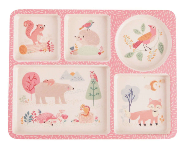 餐盤組Woodland Friends款 - Love Mae Love Mae