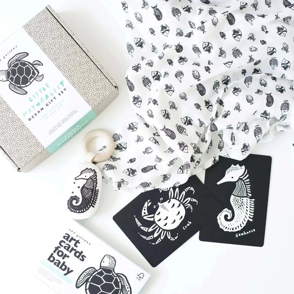 Little Naturalist 禮品套裝 - Ocean Wee Gallery Wee Gallery