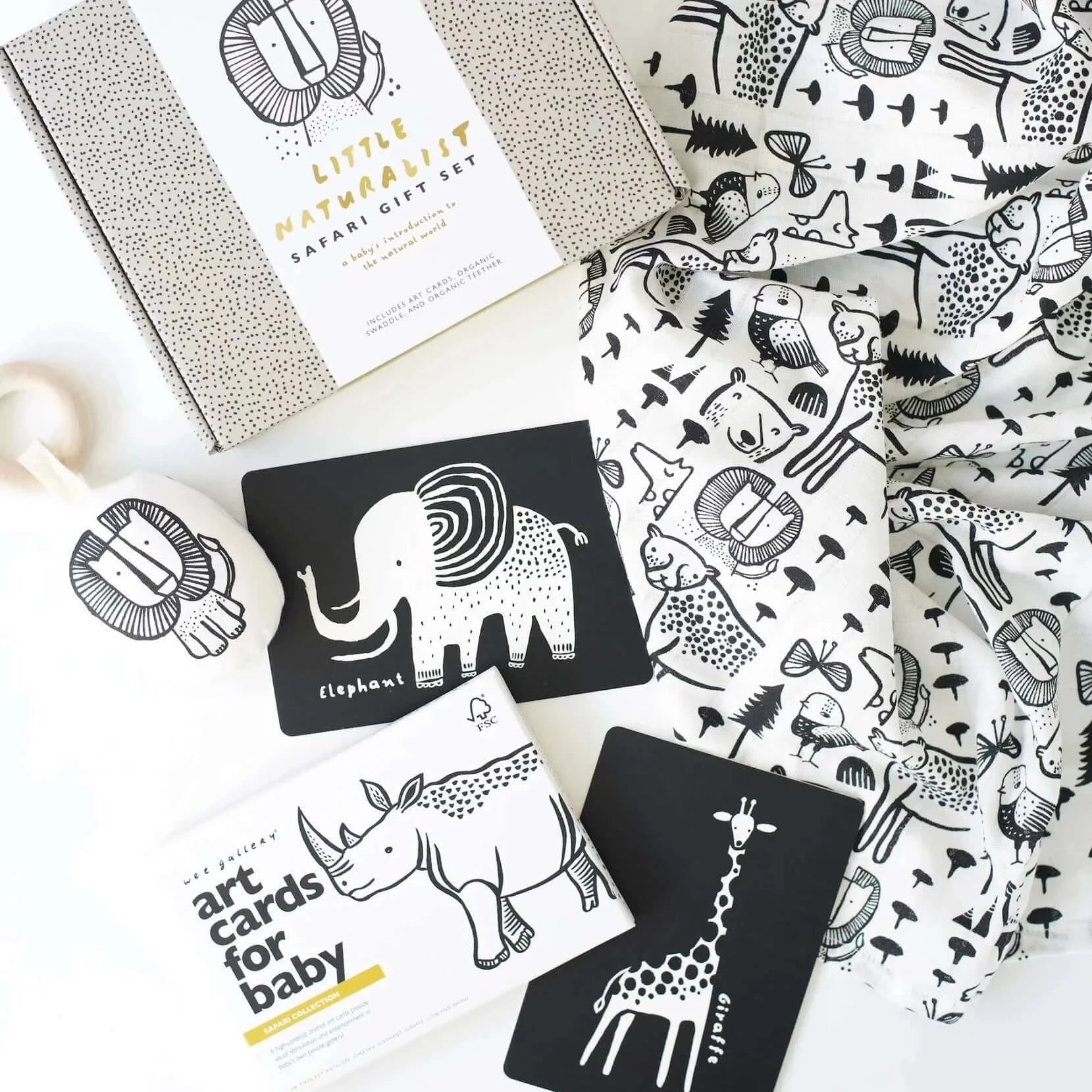 Little Naturalist 禮品套裝 - Safari Wee Gallery Wee Gallery