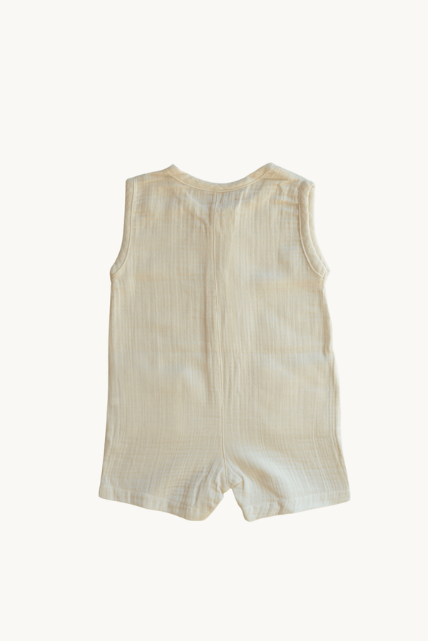 Oscar Jumpsuit - Cream Eli & Nev