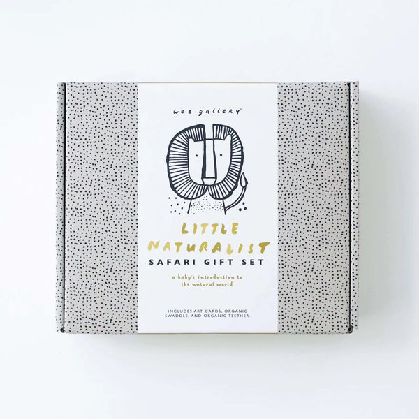 Little Naturalist 禮品套裝 - Safari Wee Gallery Wee Gallery