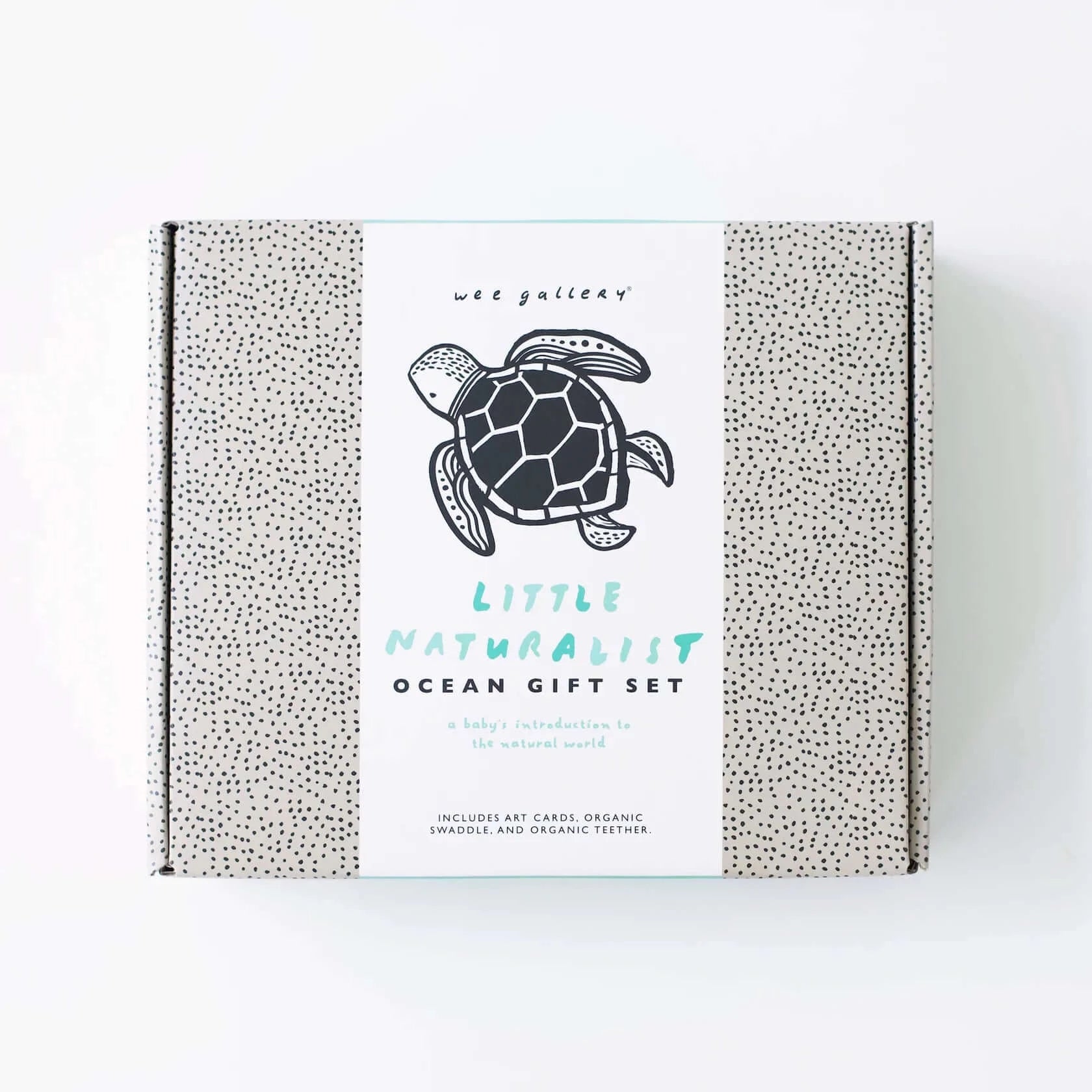 Little Naturalist 禮品套裝 - Ocean Wee Gallery Wee Gallery