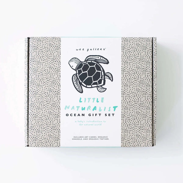 Little Naturalist 禮品套裝 - Ocean Wee Gallery Wee Gallery