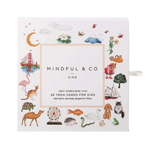 正念瑜伽圖卡 Mindful & Co Kids Mindful & Co Kids