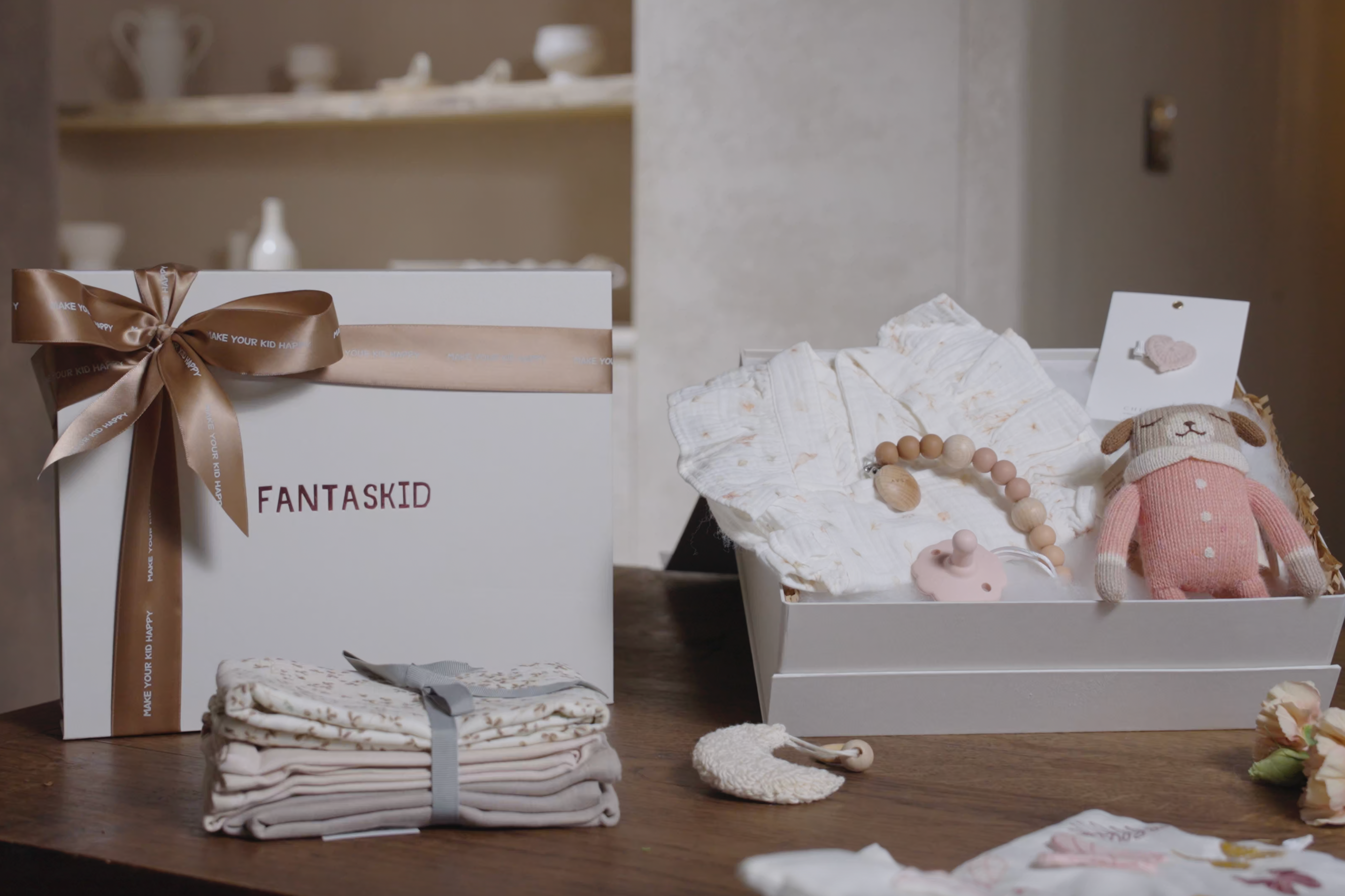 女寶新生兒禮盒