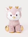 瑞典 Teddykompaniet - Ronja, Deer, Large 65cm 夢幻玫瑰粉梅花鹿（預購中）