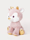 瑞典 Teddykompaniet - Ronja, Deer, Large 65cm 夢幻玫瑰粉梅花鹿（預購中）