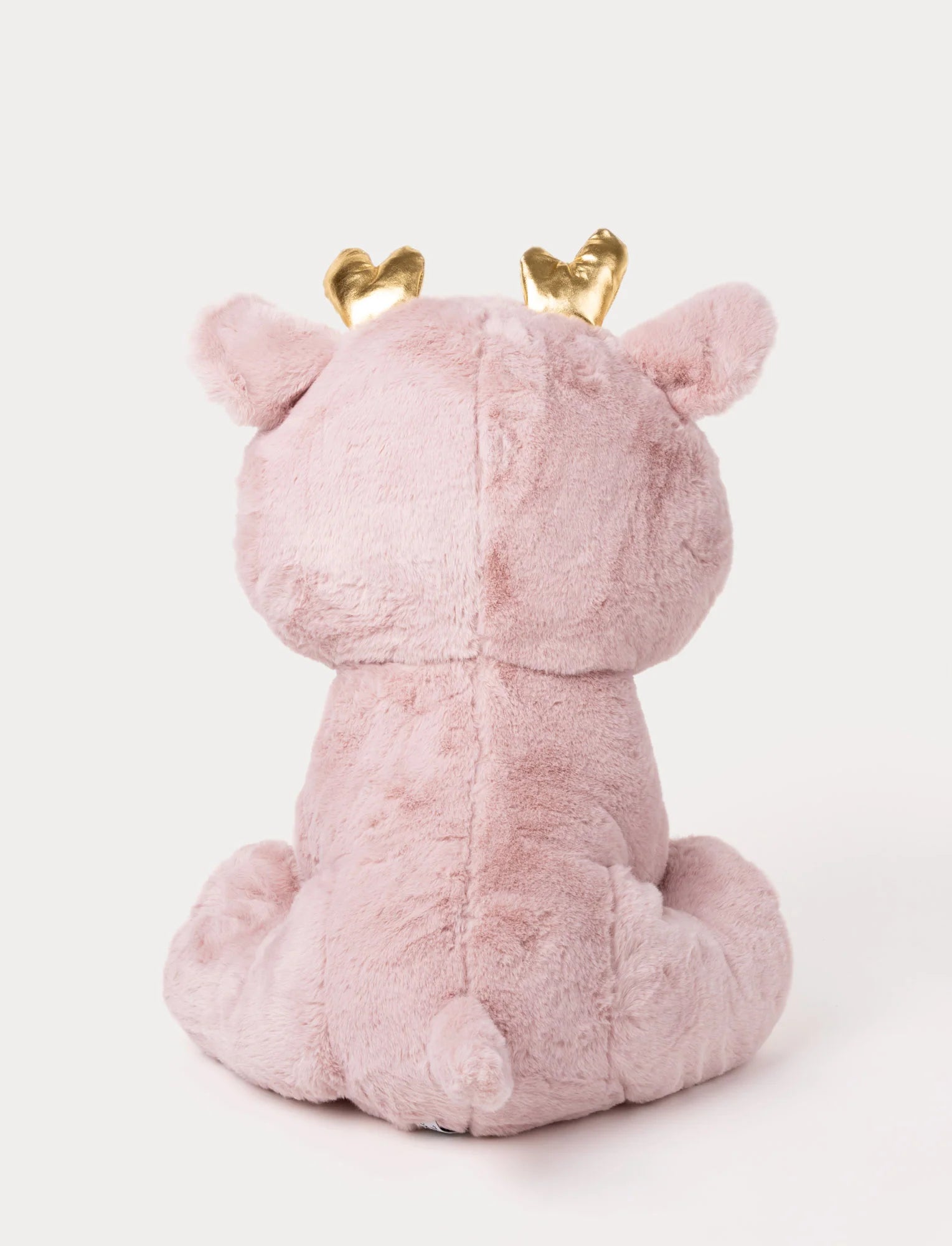 瑞典 Teddykompaniet - Ronja, Deer, Large 65cm 夢幻玫瑰粉梅花鹿（預購中）