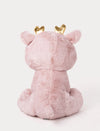 瑞典 Teddykompaniet - Ronja, Deer, Large 65cm 夢幻玫瑰粉梅花鹿（預購中）