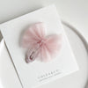 Aurora Tulle Bow Snap Clip - Chléa & Co