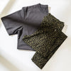 Orbasics 100%有機棉 大人款短袖 T-shirt -Faded Black ❘ 現貨尺寸: S.M.L.XL