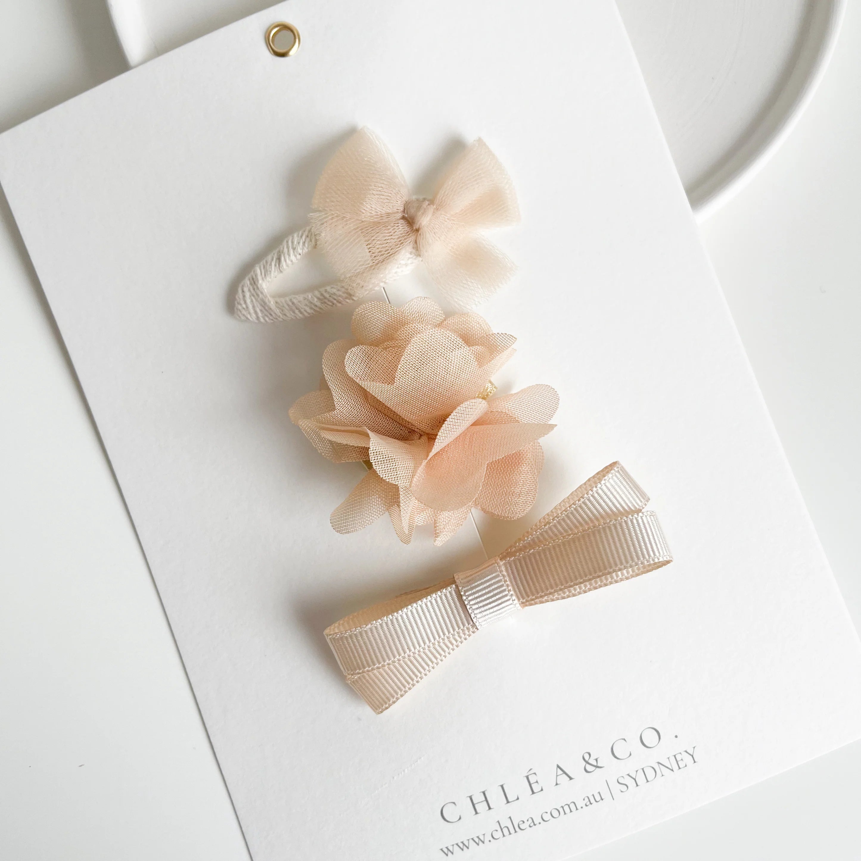 Fairytale Hair Clip Set (預購中)