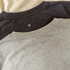 Orbasics 100%有機棉 大人款短袖 T-shirt -Faded Black ❘ 現貨尺寸: S.M.L.XL