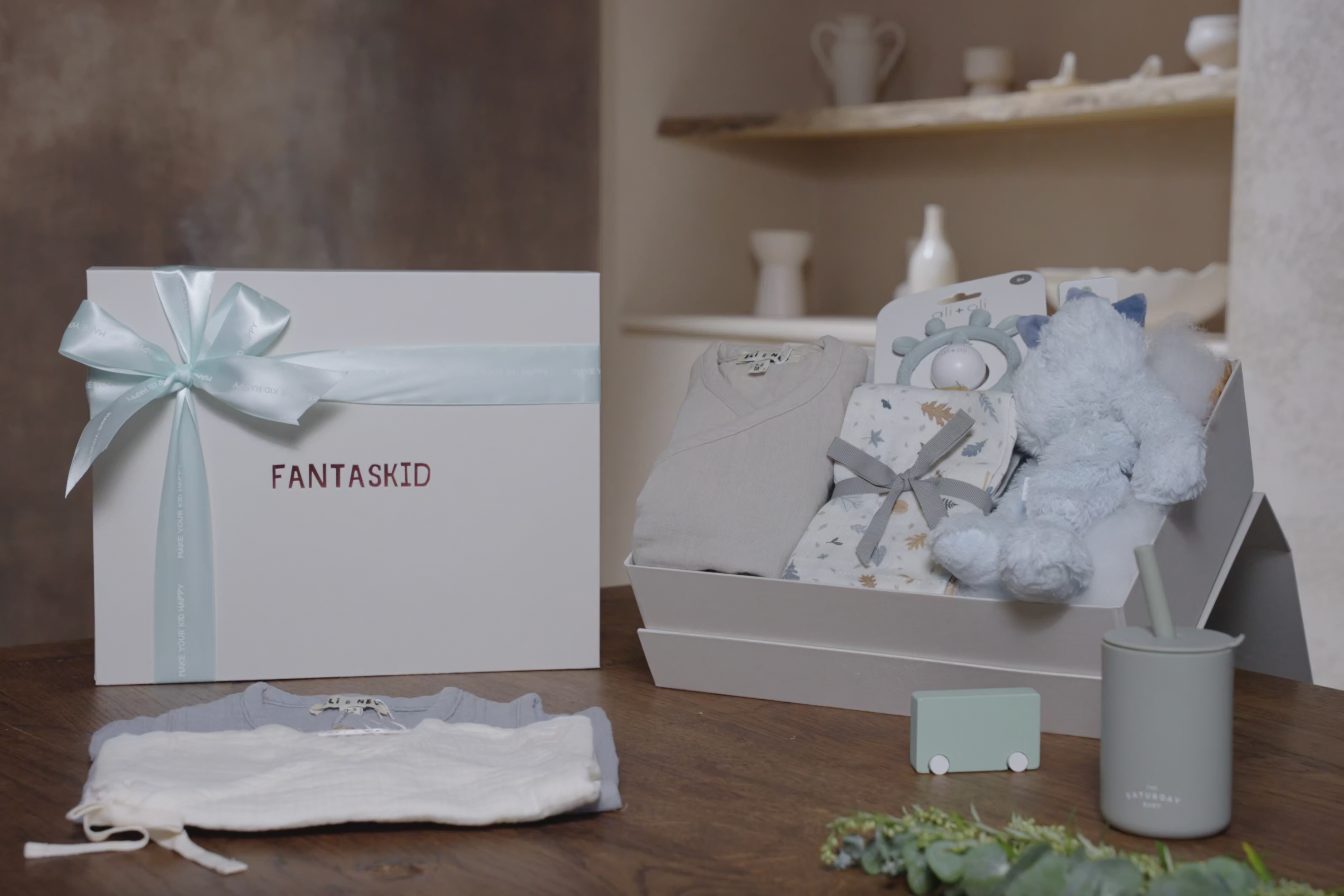 男寶新生兒禮盒