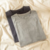 Orbasics 100%有機棉 大人款短袖 T-shirt -Faded Black ❘ 現貨尺寸: S.M.L.XL