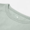 Orbasics 100%有機棉短袖 T-shirt - Aqua Grey ❘ 現貨尺寸: 2Y~12Y