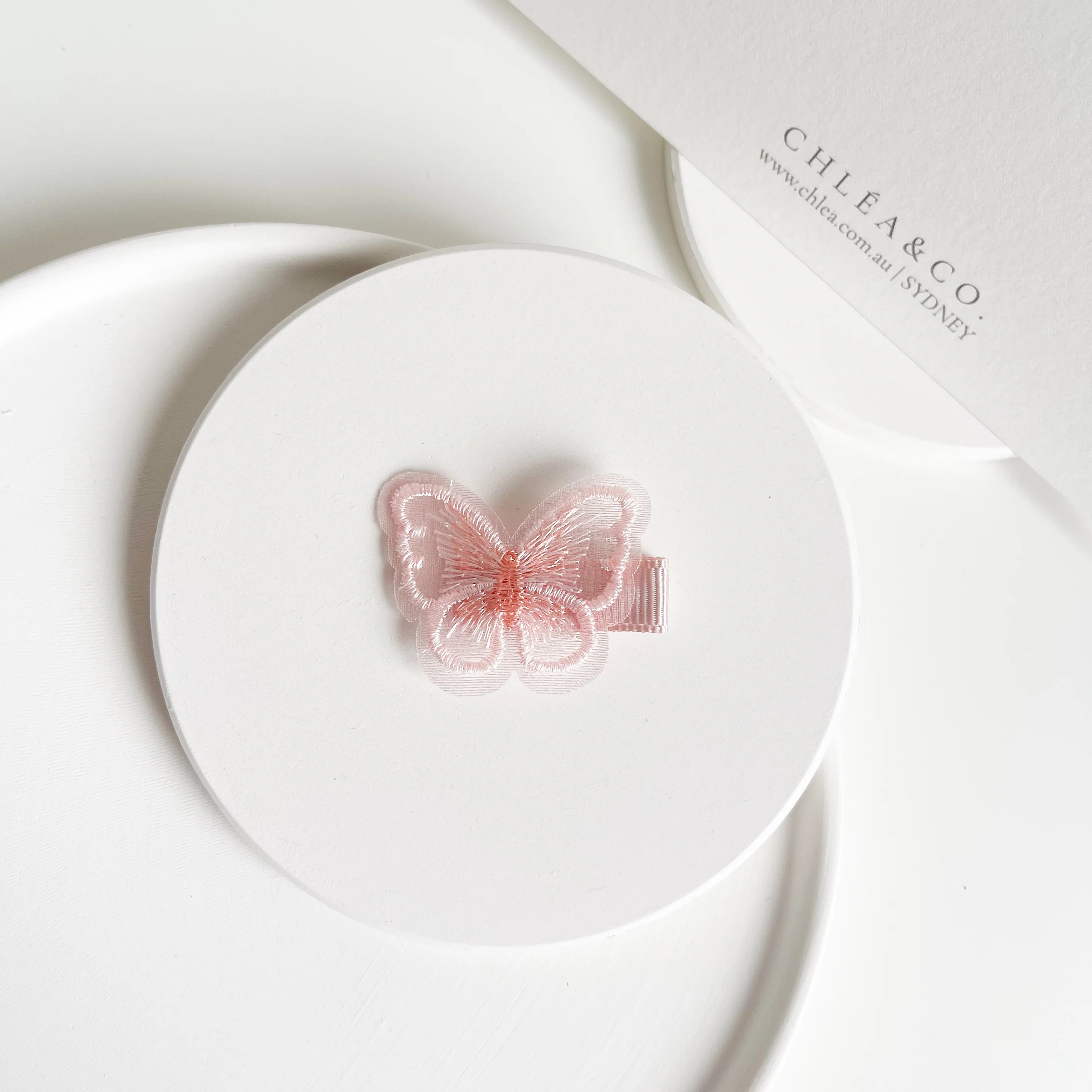 Petite Aura Hair Clip 蝴蝶髮夾 (預購中)