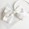 Eila White Classic Bow - Chléa & Co (預購中)