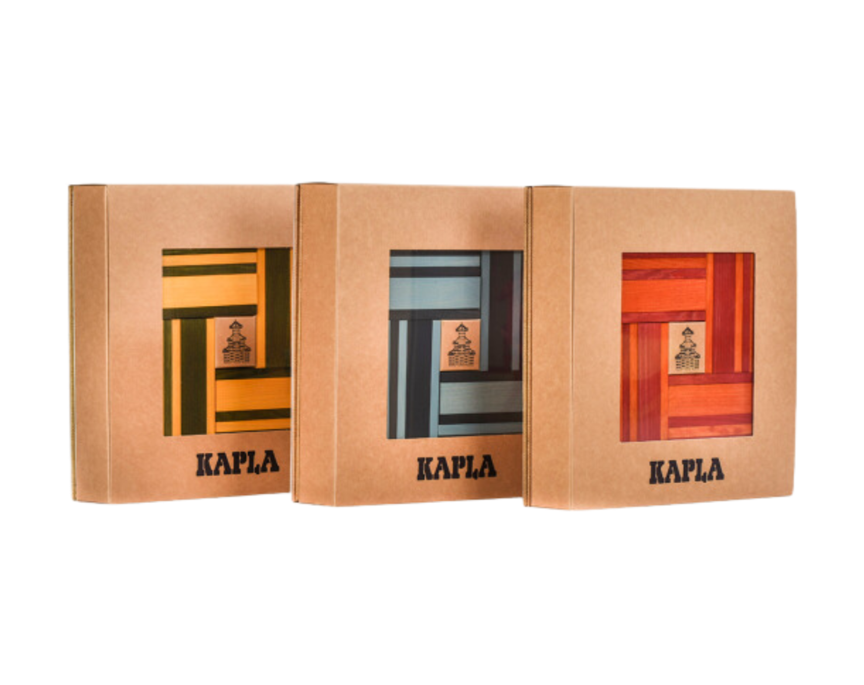 KAPLA Book and Colours (All 3 Color Sets)