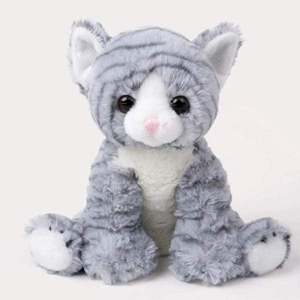 (預購中) 瑞典 Teddykompaniet Mio 灰虎斑貓咪