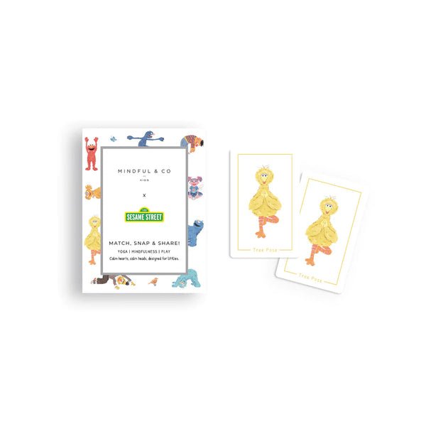 芝麻街三合一趣味卡牌遊戲 Mindful & Co Kids - Sesame Street 3-in-1 Card Game