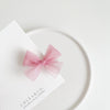 Petite Ballerina Tulle Bow Clip (Bubblegum) - Chléa & Co