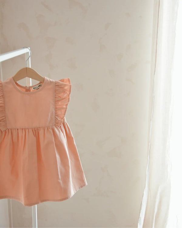 Dina Dress - Apricot